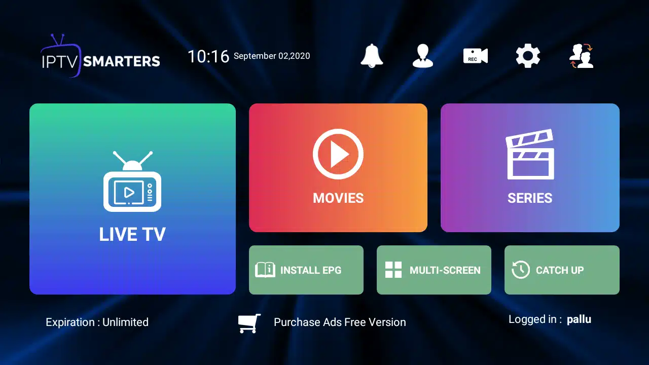 IPTV Smarter