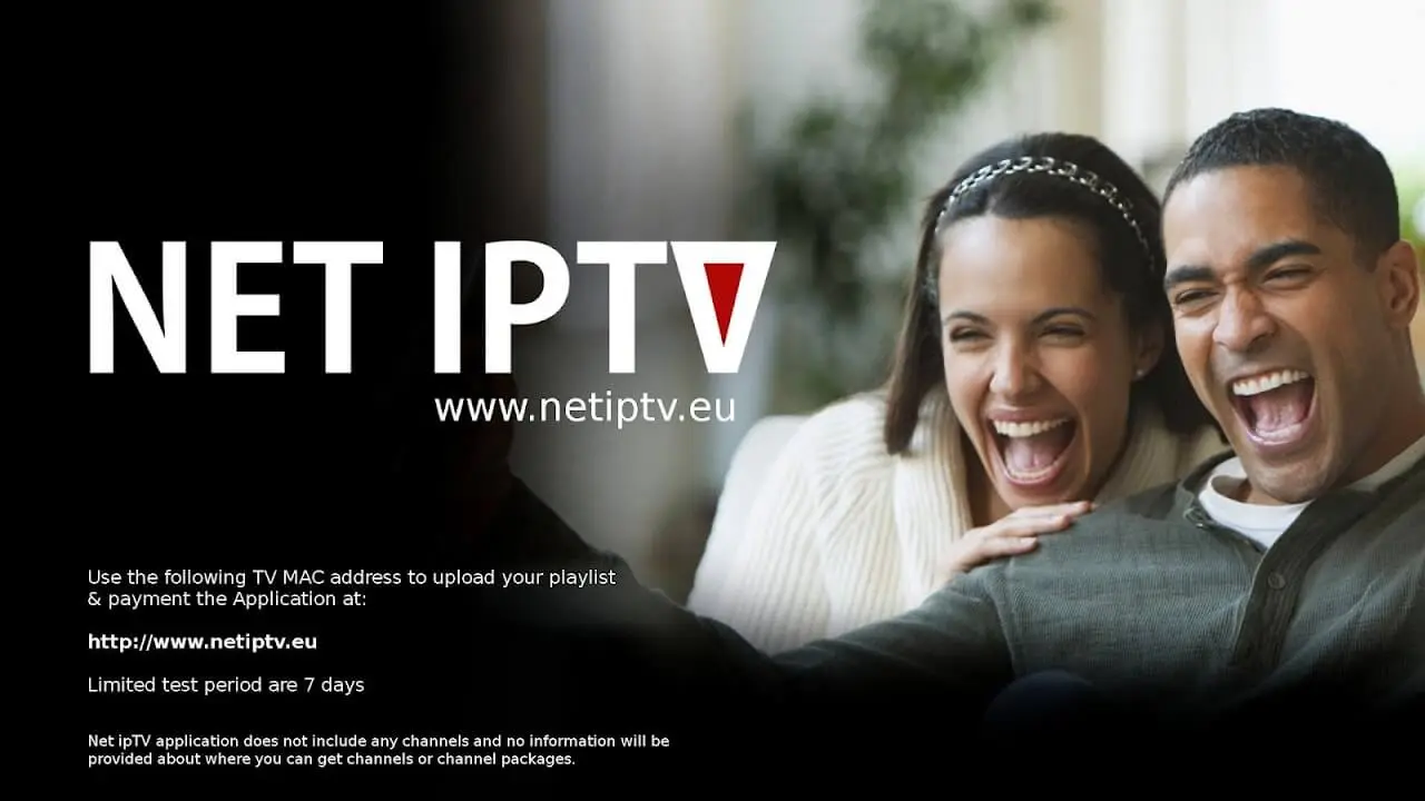 NET IPTV Player